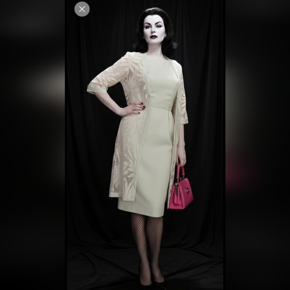 Vintage 50s Dress Set S - Picture 1 of 12